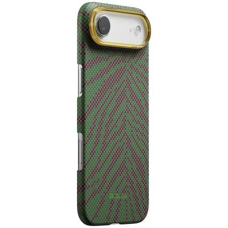 Carcase Pitaka - Husa Pitaka iPhone 17 Air, Edge Case, Sprout Surge, MagSafe, Ultra Slim