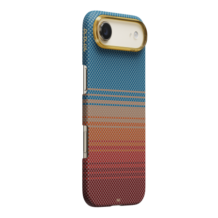Carcase Pitaka - Husa Pitaka iPhone 17 Air, Edge Case, 01* Open Highway, California Dream, MagSafe, Ultra Slim