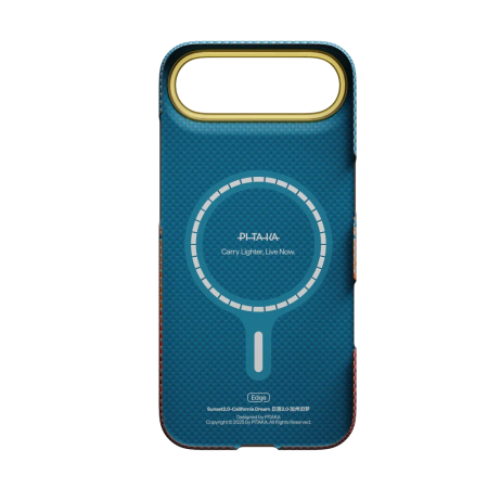 Husa Pitaka iPhone 17 Air, Edge Case, 01* Open Highway, California Dream, MagSafe, Ultra Slim [2]