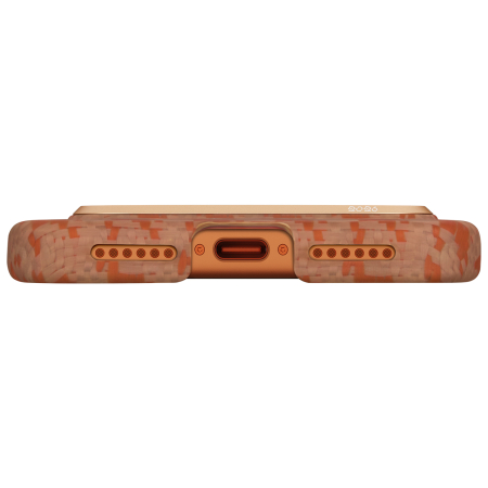Husa Pitaka iPhone 17 Pro Max, Edge Case, Amber, PitaTap™, MagSafe, Ultra Slim [3]