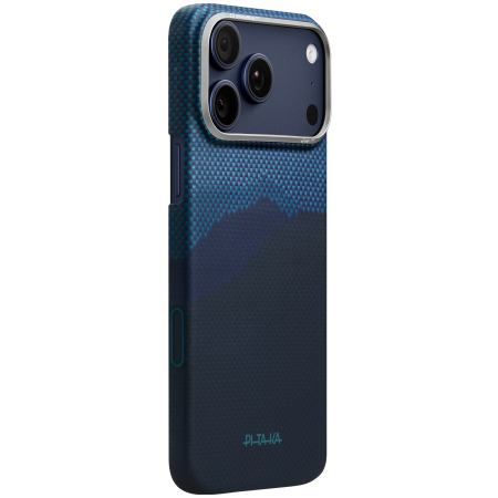 Apple - Husa Pitaka iPhone 17 Pro, Edge Case, Aramida 600D, Over The Horizon, PitaTap™, MagSafe, Ultra Slim