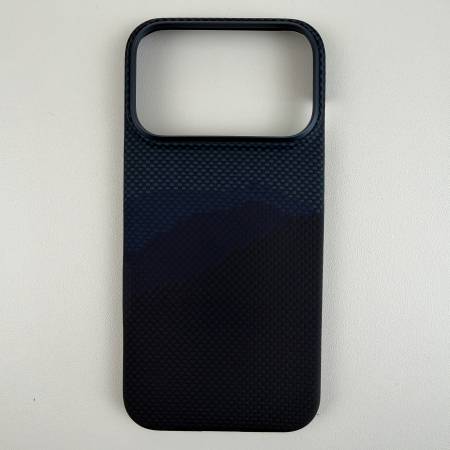 [Outlet] Husa MagEZ 7 Pitaka iPhone 17 Pro, Aramida 600D, Over The Horizon, PitaTap™, MagSafe, Ultra Slim [1]