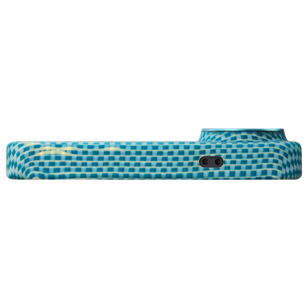 Husa Pitaka Samsung S26 Ultra, Edge case, Glints of Gold, Lucid Blue,  MagSafe, Ultra Slim [5]
