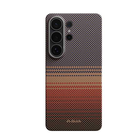 Husa Samsung S26 Ultra Pitaka Sunset, Edge Case, Aaron Button, MagSafe, Aramida [1]