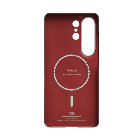 Husa Samsung S26 Ultra Pitaka Sunset, Edge Case, Aaron Button, MagSafe, Aramida [4]