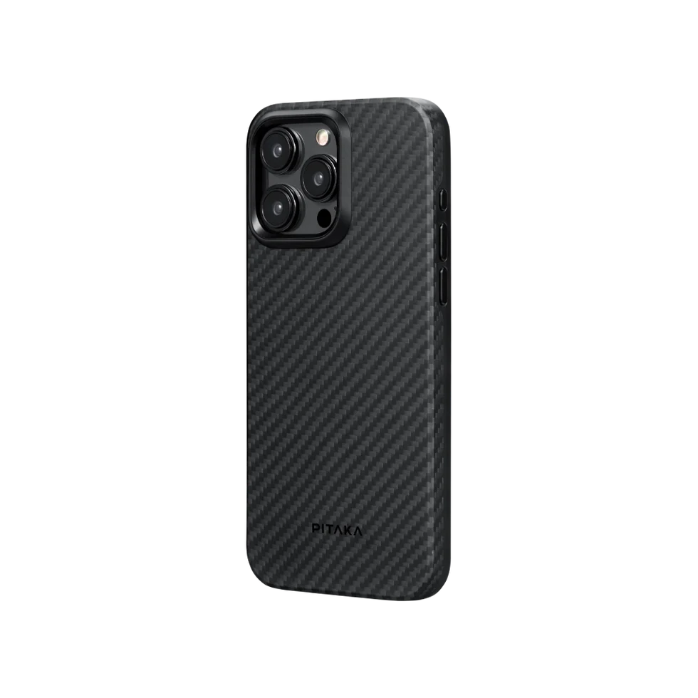 Husa MagEZ Pro 3 Pitaka, Aramida iPhone 14 Pro 1500D [16]