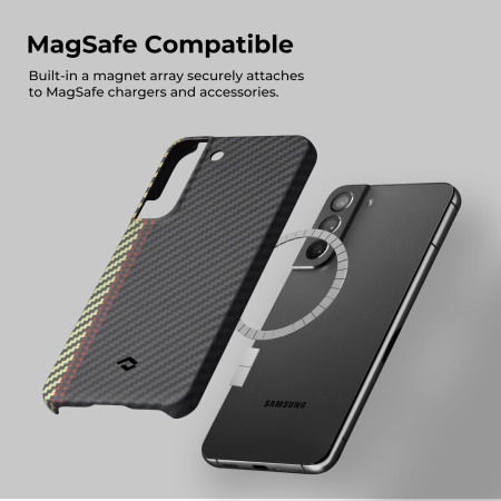 Husa Pitaka Samsung Galaxy S22 Plus, Aramida, MagSafe, Overture [8]