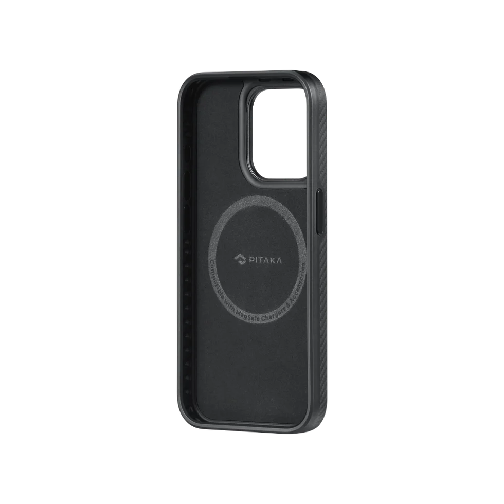 [Outlet] Husa MagEZ Pro 4 Pitaka, Aramida iPhone 15 Pro 1500D [3]