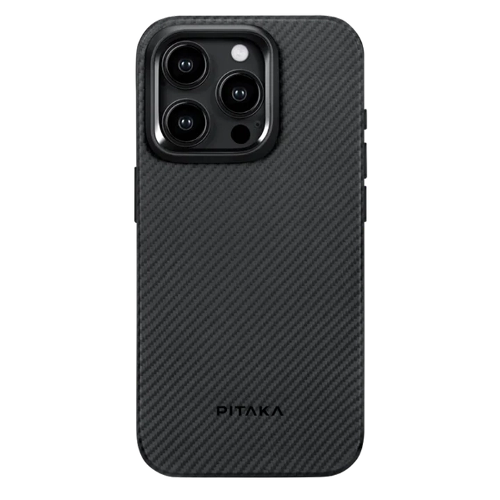 Carcase Pitaka - Husa MagEZ Pro 4 Pitaka, Aramida iPhone 15 Pro Max 600D