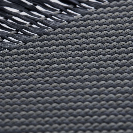 Husa Pitaka iPhone 16 Pro Max Summa Case, Aramida, Military-Grade, Negru/Gri [7]