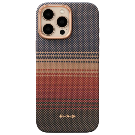 Husa Pitaka iPhone 16 Pro Max Summa, Aramida, Military-Grade, Sunset [1]