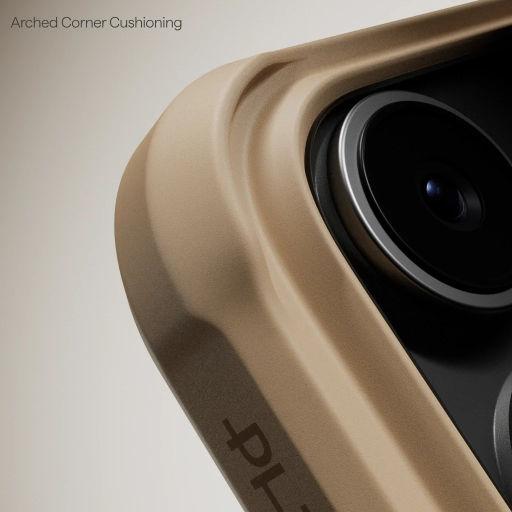 Husa MagEZ ProGuard Pitaka iPhone 17 Pro, Aramida 600D, Sunset, MagSafe, Protectie antisoc [1]