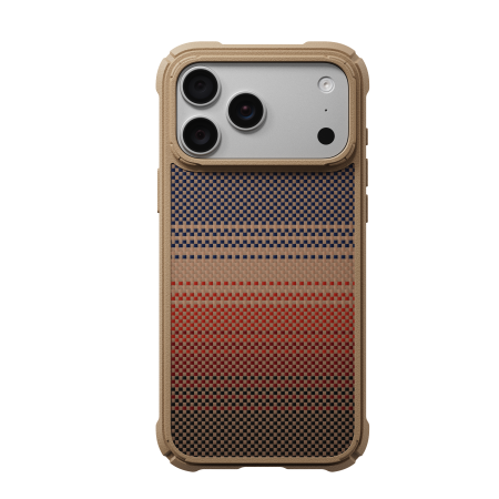 Husa Pitaka iPhone 18 Pro, Cairn, ProGuard, MagSafe, Protectie antisoc, Sunset [1]