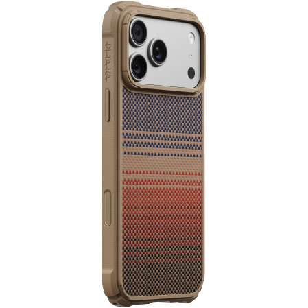 iPhone 18 Pro/ 18 Pro Max - Husa Pitaka iPhone 18 Pro, Cairn, ProGuard, MagSafe, Protectie antisoc, Sunset