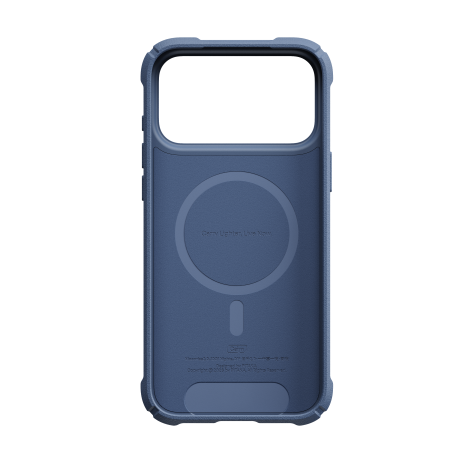Husa Pitaka iPhone 18 Pro Max, Cairn, ProGuard, Moonrise 2.0, MagSafe, Protectie antisoc, 01* Midnight [5]