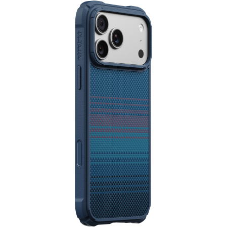 iPhone 18 - Husa Pitaka iPhone 18 Pro Max, Cairn, ProGuard, Moonrise 2.0, MagSafe, Protectie antisoc, 01* Midnight