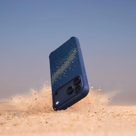 Husa Pitaka iPhone 17 Pro, Cairn Case, ProGuard, Milky Way, MagSafe, Protectie antisoc [3]