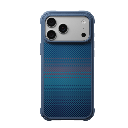 Husa Pitaka iPhone 18 Pro Max, Cairn, ProGuard, Moonrise 2.0, MagSafe, Protectie antisoc, 01* Midnight [1]