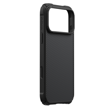 Husa Pitaka iPhone 18 Pro, Cairn, ProGuard, Classic, MagSafe, Protectie antisoc, Negru/Gri [2]