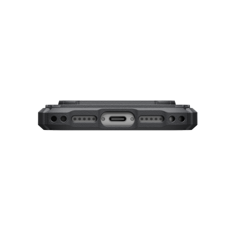 Husa Pitaka iPhone 18 Pro Max, Cairn, ProGuard, Classic, MagSafe, Protectie antisoc, Negru/Gri [6]