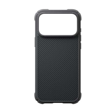 Husa Pitaka iPhone 18 Pro, Cairn, ProGuard, Classic, MagSafe, Protectie antisoc, Negru/Gri [3]