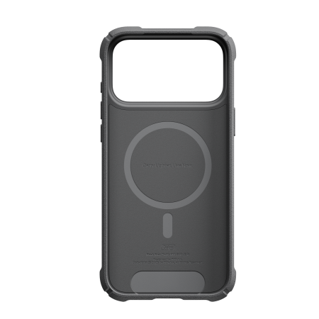 Husa Pitaka iPhone 18 Pro, Cairn, ProGuard, Classic, MagSafe, Protectie antisoc, Negru/Gri [4]