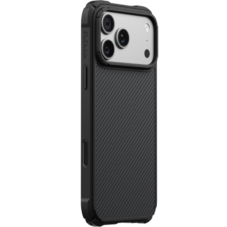 iPhone 18 Pro/ 18 Pro Max - Husa Pitaka iPhone 18 Pro Max, Cairn, ProGuard, Classic, MagSafe, Protectie antisoc, Negru/Gri