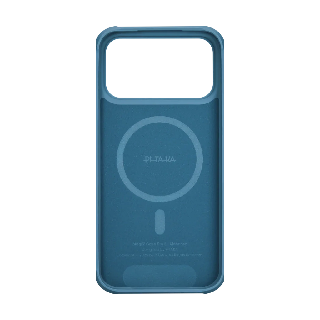 Husa MagEZ ProGuard Pitaka iPhone 17 Pro, Aramida 600D, Moonrise, MagSafe, Protectie antisoc [5]