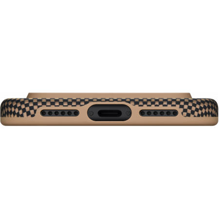 [Outlet] Husa MagEZ UltraGuard Pitaka iPhone 17 Pro Max, Aramida 600D, Sunset, MagSafe, Protectie antisoc [7]