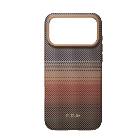 Husa Pitaka iPhone 18 Pro, Summa, UltraGuard, MagSafe, Protectie antisoc, Summa, Sunset [3]