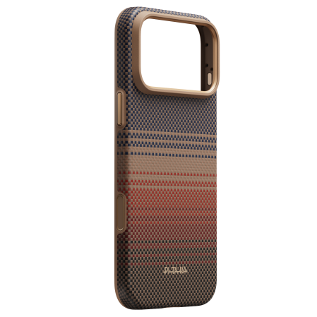 Husa Pitaka iPhone 18 Pro Max, Summa, UltraGuard, MagSafe, Protectie antisoc, Summa, Sunset [1]
