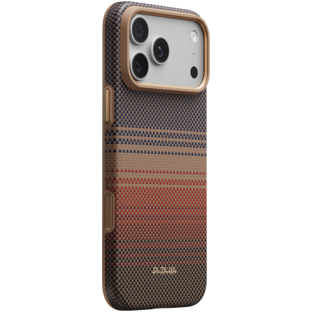 iPhone 18 Pro/ 18 Pro Max - Husa Pitaka iPhone 18 Pro, Summa, UltraGuard, MagSafe, Protectie antisoc, Summa, Sunset