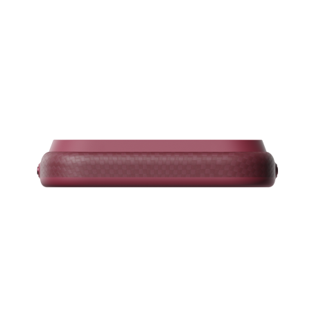 Husa Pitaka iPhone 18 Pro Max, UltraGuard, Argyle, MagSafe, Protectie antisoc, Summa, Burgundy [10]
