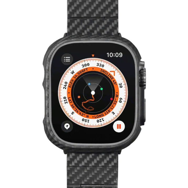 Husa Pitaka Air Case Aramida, Apple Watch Ultra/ Ultra 2/Ultra 3, 49mm [1]