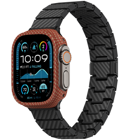 Husa Pitaka Air Case Aramida, Apple Watch Ultra/ Ultra 2/Ultra 3, 49mm , Sunset [5]