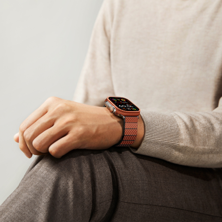 Husa Pitaka Air Case Aramida, Apple Watch Ultra/ Ultra 2/Ultra 3, 49mm , Sunset [12]