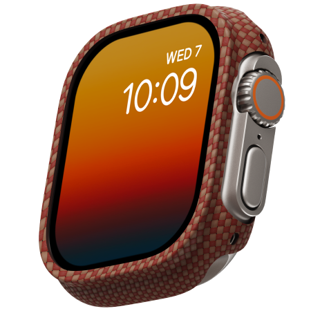 Husa Pitaka Air Case Aramida, Apple Watch Ultra/ Ultra 2/Ultra 3, 49mm , Sunset [3]