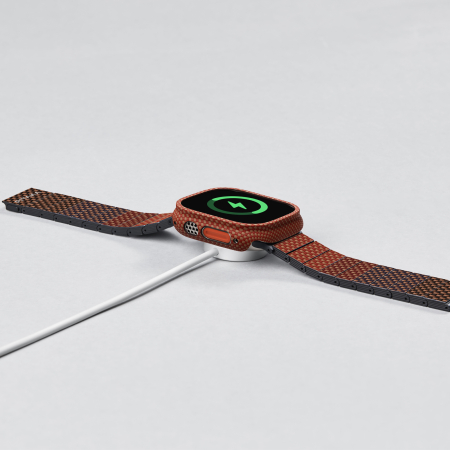 Husa Pitaka Air Case Aramida, Apple Watch Ultra/ Ultra 2/Ultra 3, 49mm , Sunset [8]