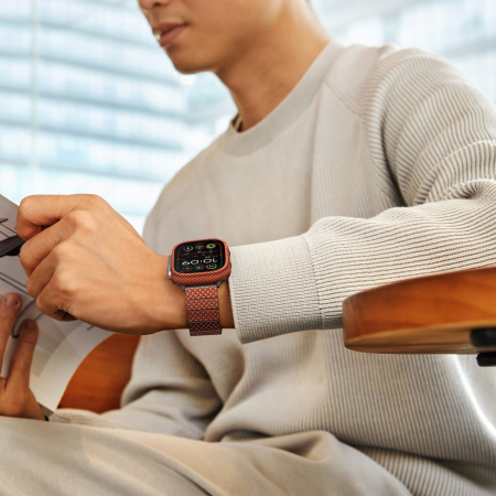 Husa Pitaka Air Case Aramida, Apple Watch Ultra/ Ultra 2/Ultra 3, 49mm , Sunset [10]