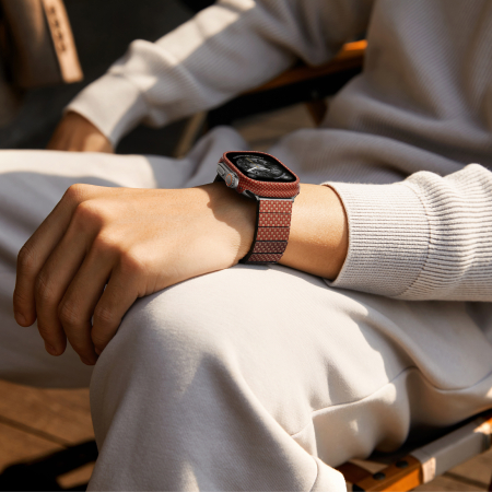 Husa Pitaka Air Case Aramida, Apple Watch Ultra/ Ultra 2/Ultra 3, 49mm , Sunset [9]