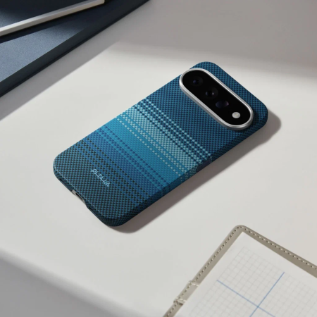 Husa Pitaka Google Pixel 11 Pro, Edge Case, MagSafe, Ultra Slim, Moonrise [5]