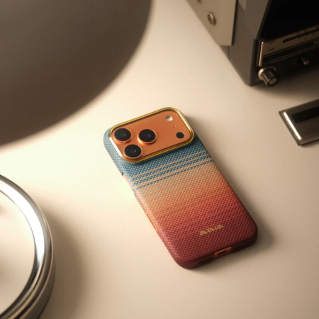 Husa Pitaka iPhone 17 Pro, Edge Case, 01* Open Highway, California Dream, MagSafe, Ultra Slim [6]