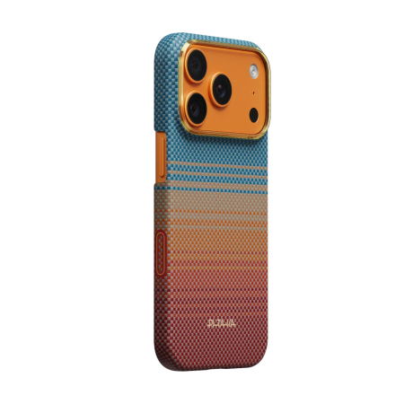 Carcase Pitaka - Husa Pitaka iPhone 17 Pro, Edge Case, 01* Open Highway, California Dream, MagSafe, Ultra Slim