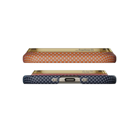 Husa Pitaka iPhone 17 Air, Edge Case, Transistor Heartbeat 05*, California Dream, MagSafe, Ultra Slim [3]