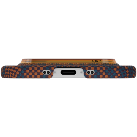Husa Pitaka iPhone 17 Air, Edge Case, Burning Orange 01*, MagSafe, Ultra Slim [5]