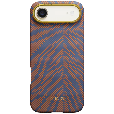 Husa Pitaka iPhone 17 Air, Edge Case, Burning Orange 01*, MagSafe, Ultra Slim [1]