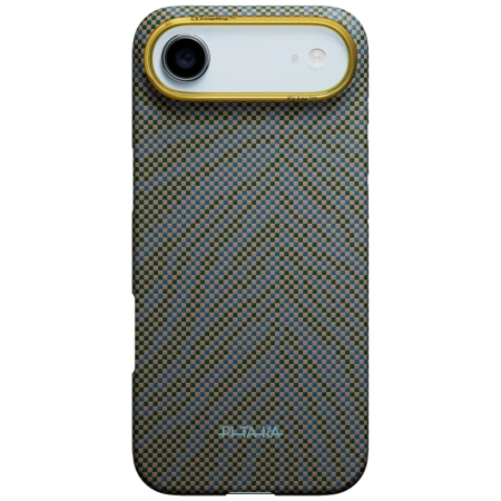 Husa Pitaka iPhone 17 Air, Edge Case, Dive Green 03*, MagSafe, Ultra Slim [1]
