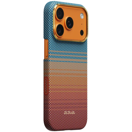 iPhone 17/17 Air/17 Pro/17Pro Max - Husa Pitaka iPhone 17 Pro, Edge Case, 01* Open Highway, California Dream, MagSafe, Ultra Slim
