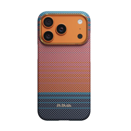 Husa Pitaka iPhone 17 Pro Max, Edge Case, 03* Neon Pulse, California Dream, MagSafe, Ultra Slim [1]