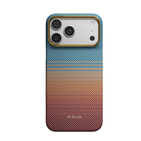 Husa Pitaka iPhone 18 Pro Max, Edge Case, California Dream, PitaTap™, MagSafe, Ultra Slim, 01* Open Highway [1]
